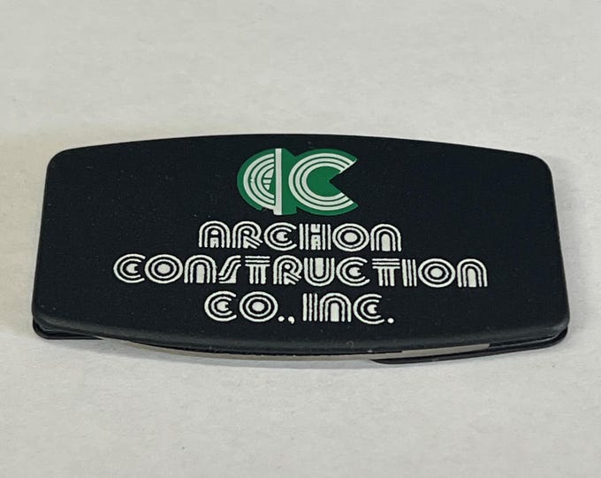 Vintage Matte Black "Archon" Zippo Advertising Pocket Knife. Salesman Sample. Never Used!
