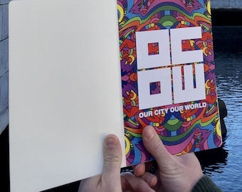 OCOW Pop Art Journal Book designed by Howie Green