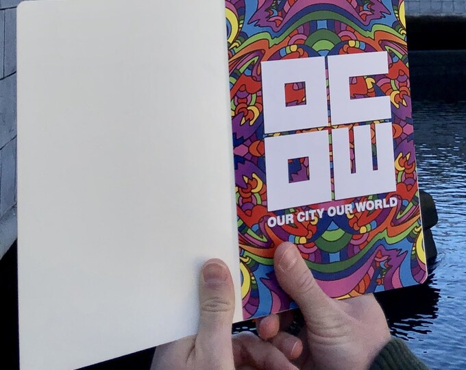OCOW Pop Art Journal Book designed by Howie Green