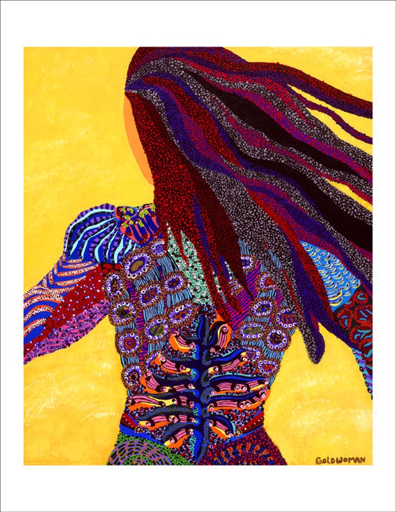 Strong Women Art Feminist Wall Art the Future is Female - Etsy