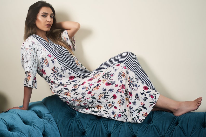 petite maxi kaftan