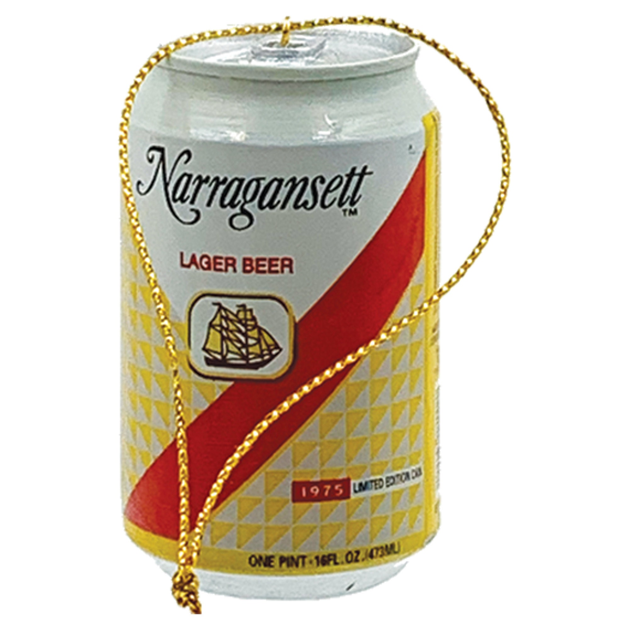 My Little Town Narragansett Retro Beer Can Ornament Etsy