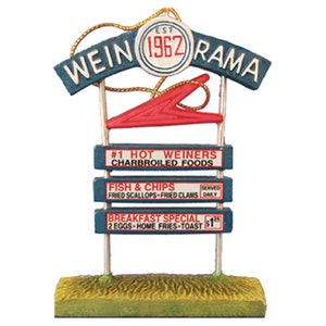 My Little Town Wein O Rama ornament