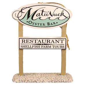 My Little Town, Matunuck Oyster Bar ornament