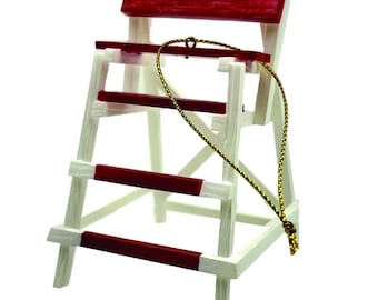 My Little Town lifeguard chair with numbers 0-9