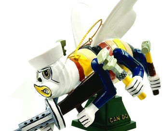 My Little Town marineblauw Seabee-ornament