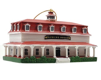 My Litttle Town Spring House on Block Island ornament