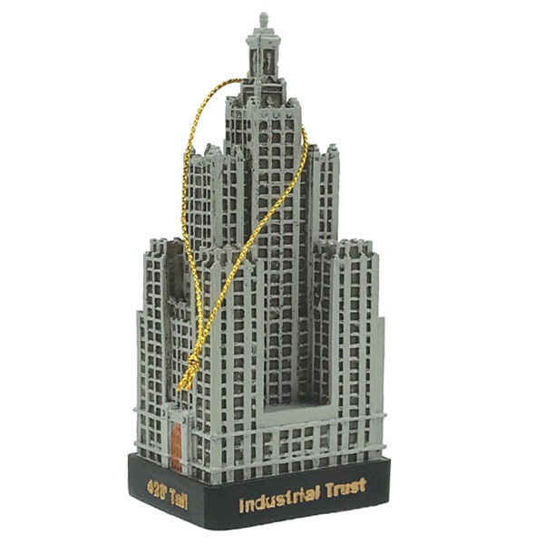 My Little Town, Industrial Trust, Superman building, ornament