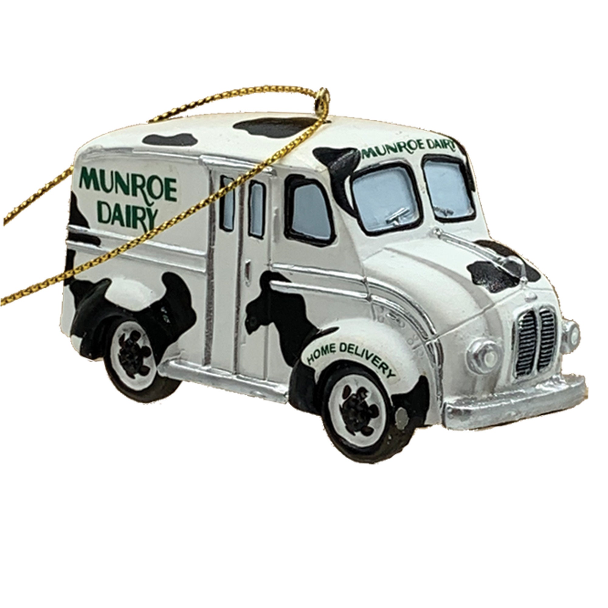 My Little Town Munroe Dairy Divco Truck Ornament Etsy