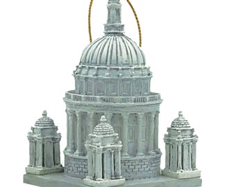 My Little Town RI State House Dome ornament