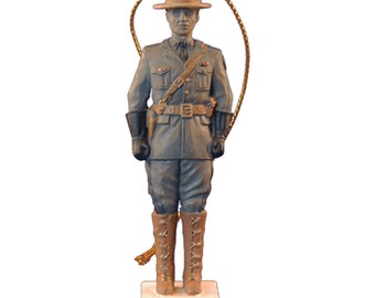My Little Town, RI State Trooper ornament