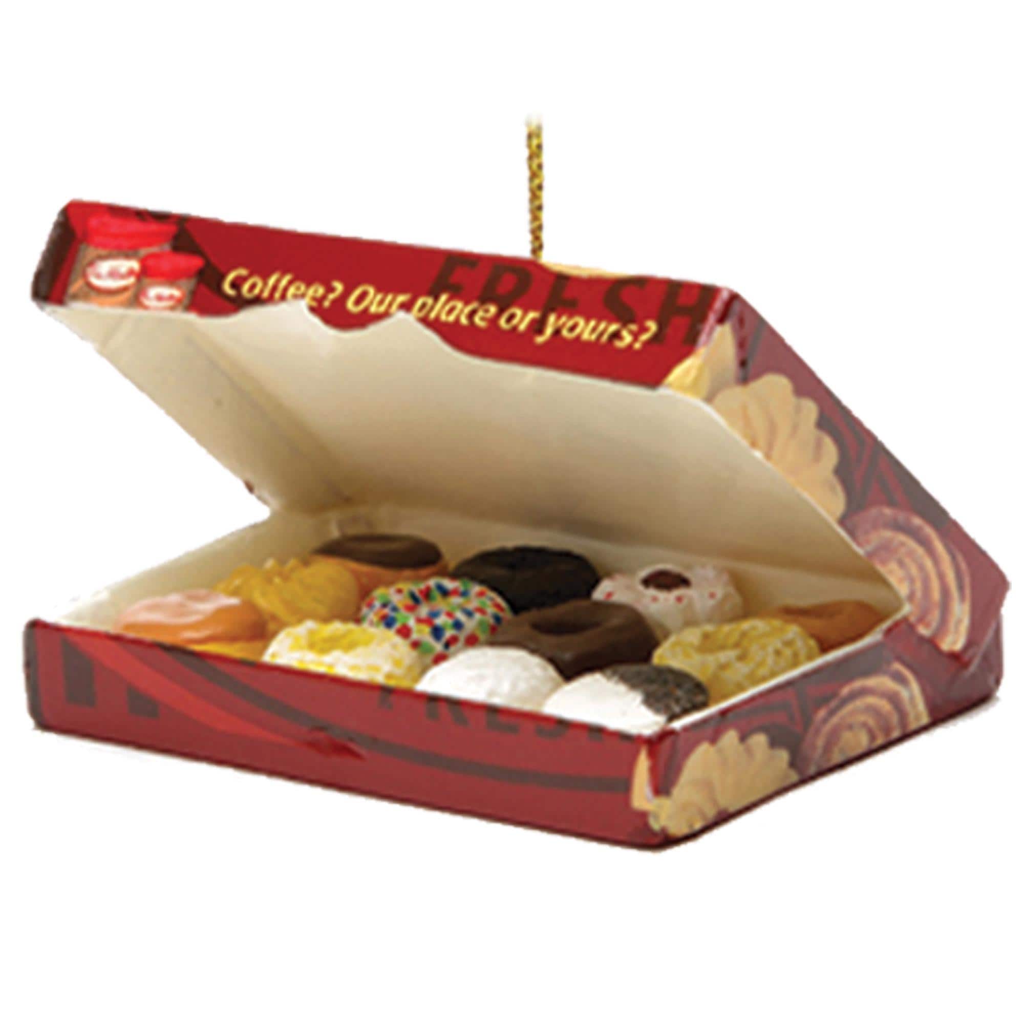 My Little Town box of Tim Horton's donuts