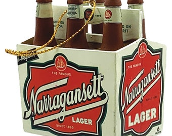 My Little Town Narragansett 6 pack ornament 09