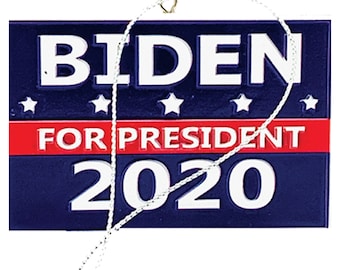 My Little Town Biden for President ornament