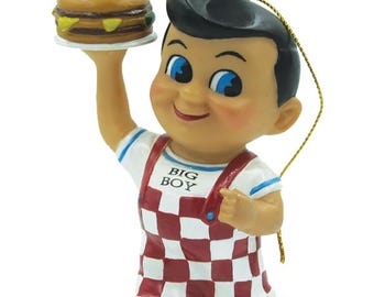 My Little Town Big Boy ornament