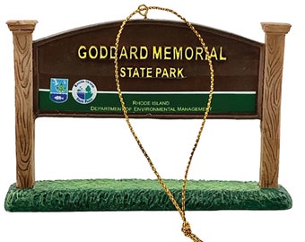 My Little Town Goddard Memorial Park ornament
