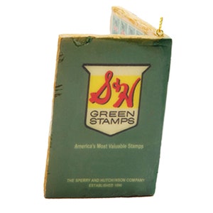 My Little Town S & H Green stamps ornament