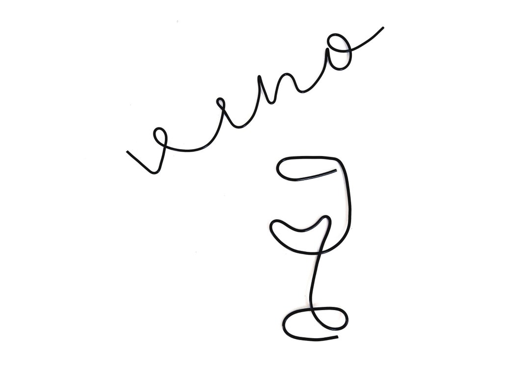 Handgefertigte Weinglas-Anhänger Set Mit Geschenkbox - Für Weinliebhaber