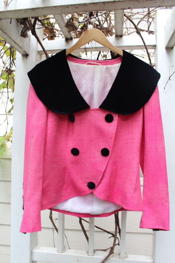 60s linen jacket Gem