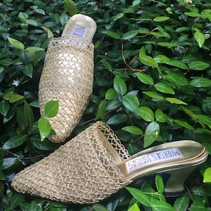Mootsies Tootsies Golden Slippers
