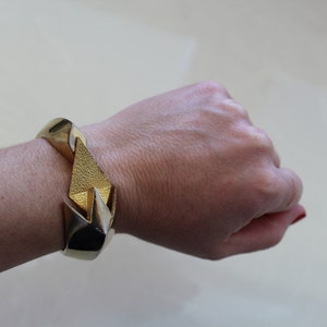 Les Bernard Geometric Bracelet