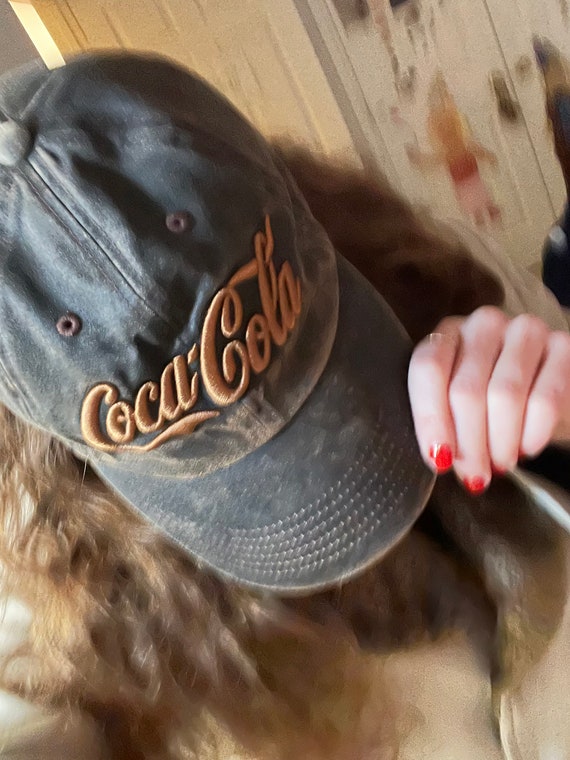 Coca-Cola waxed canvas hat
