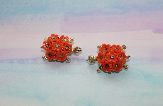 Twin Turtle Pins - image 1