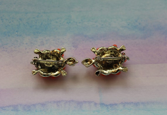 Twin Turtle Pins - image 5