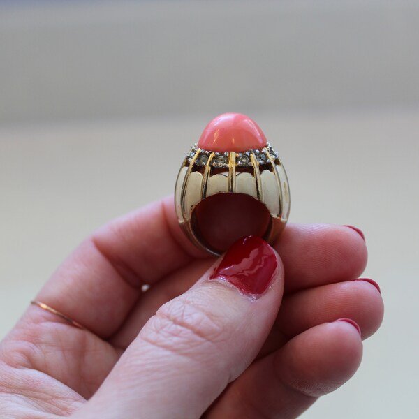 Jomaz Domed Cocktail Ring
