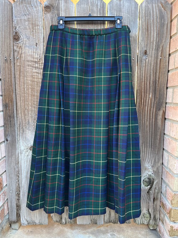 Vintage Pendleton Signature Tartan Skirt