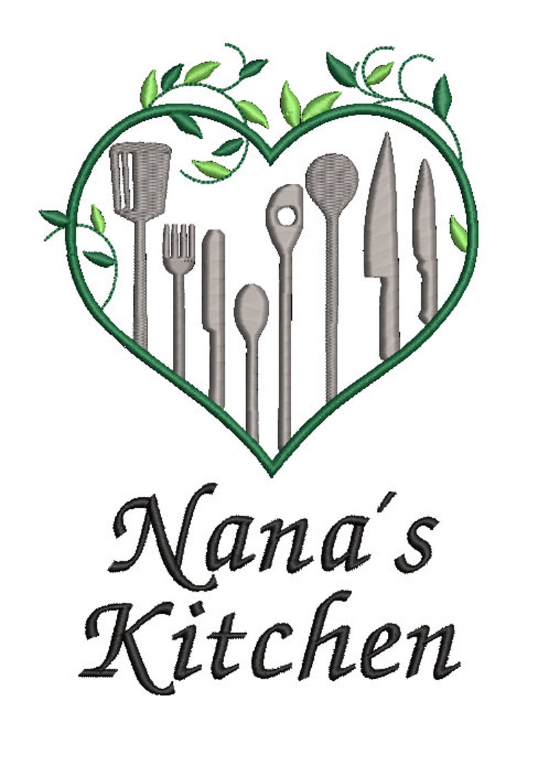 Personalized Name Kitchen Embroidered Towel/custom Name Towel/ Etsy