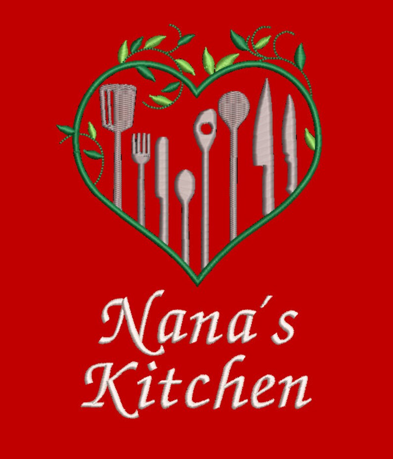 Personalized Name Kitchen Embroidered Towel/custom Name Towel/ Etsy