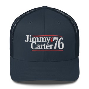 ジミー・カーター 帽子 プレジデント 76 トラッカー キャップ