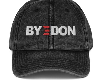 ByeDon Hat - Doanld Trump Joe Biden 2020 Cap