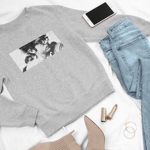 Young Bernie Sanders Crewneck Sweatshirt