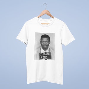 John Lewis Shirt Mugshot T-Shirt