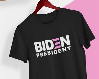 Joe Biden President 2020 Womens Shirt Joe Biden Pink Tees Heather Election T-Shirt