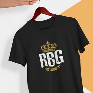 Ruth Bader Ginsburg T Shirt Notorious RBG T-Shirt