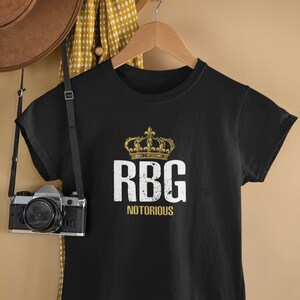 Ruth Bader Ginsburg T Shirt Notorious RBG Womens Fit T-Shirt