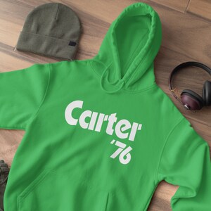 Jimmy Carter Hoodie Retro 1976 Prezydencka Kampania Bluza Z Kapturem