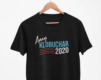 Amy Klobuchar Shirt Amy 2020 For President Short Sleeve T-Shirt