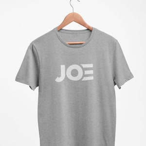 JOE T-Shirt Biden for President Tees 2020 American Election Democrat Heather Political Shirt