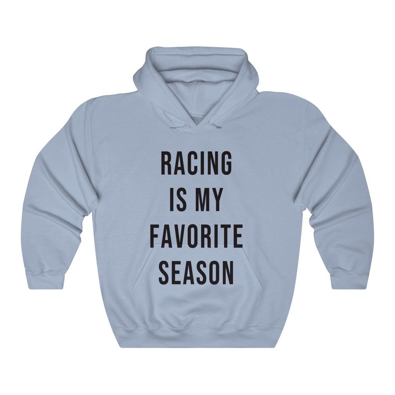 Racing Is My Favorite Season Hoodie Womens Racing Sweater | Etsy