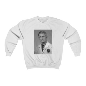 Dr Anthony Fauci Crewneck Sweatshirt Bild 2