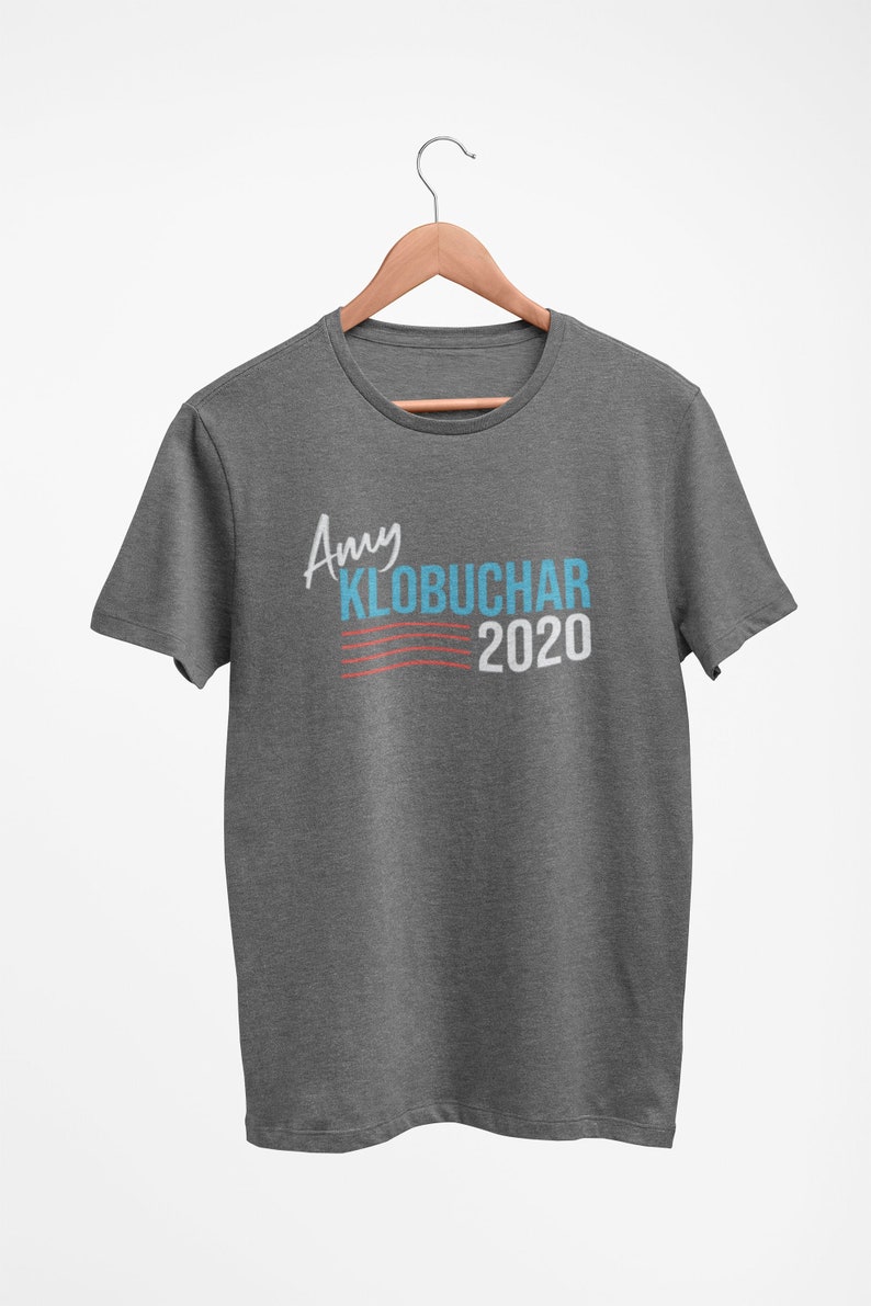 Amy Klobuchar Chemise Amy 2020 Pour président À manches courtes T-Shirt image 9