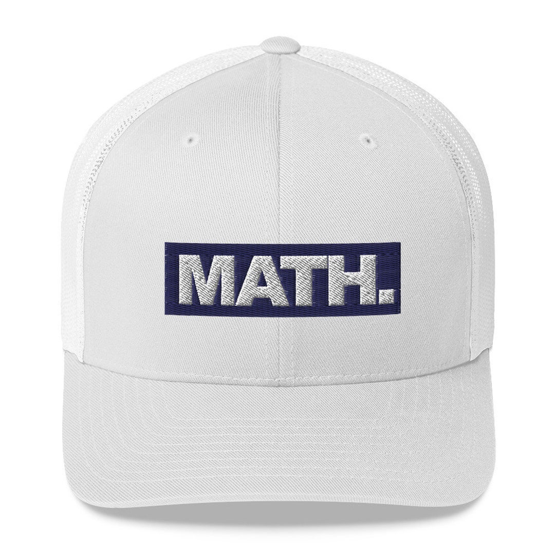 Andrew Yang Math Pin Trucker Cap - Etsy