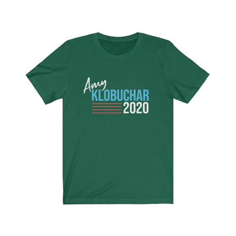 Amy Klobuchar Chemise Amy 2020 Pour président À manches courtes T-Shirt image 8