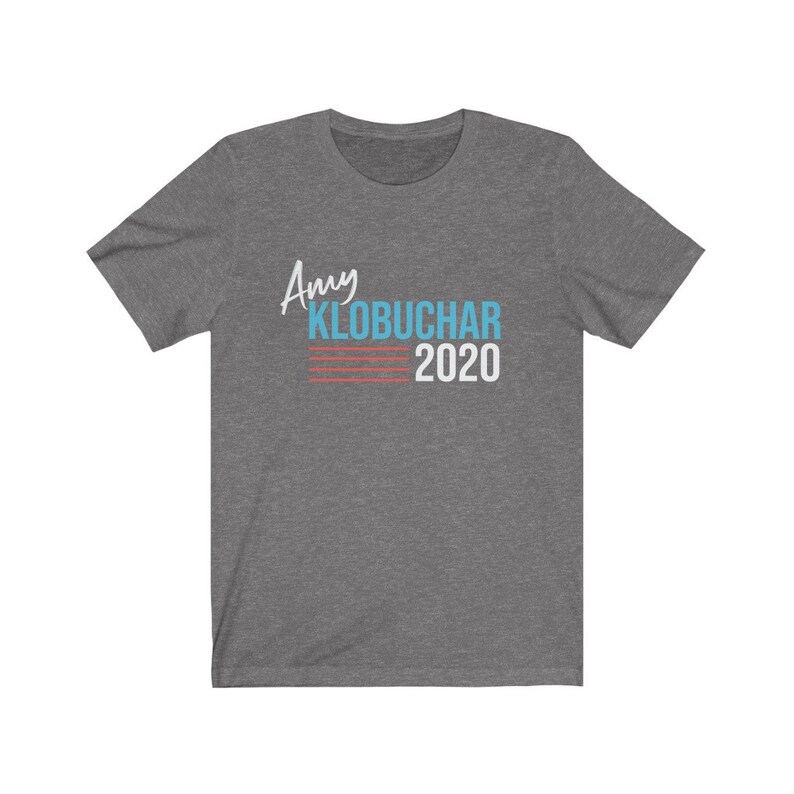 Amy Klobuchar Chemise Amy 2020 Pour président À manches courtes T-Shirt image 3