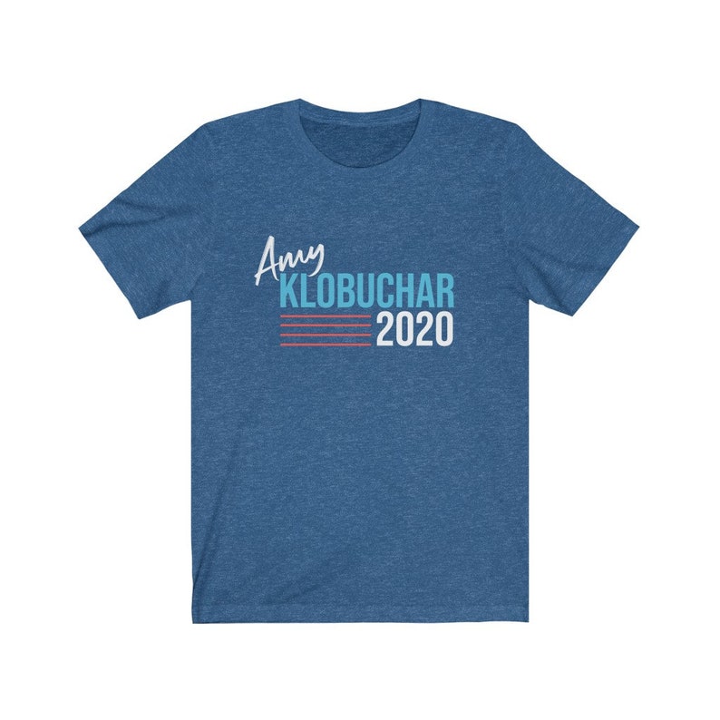 Amy Klobuchar Chemise Amy 2020 Pour président À manches courtes T-Shirt image 4