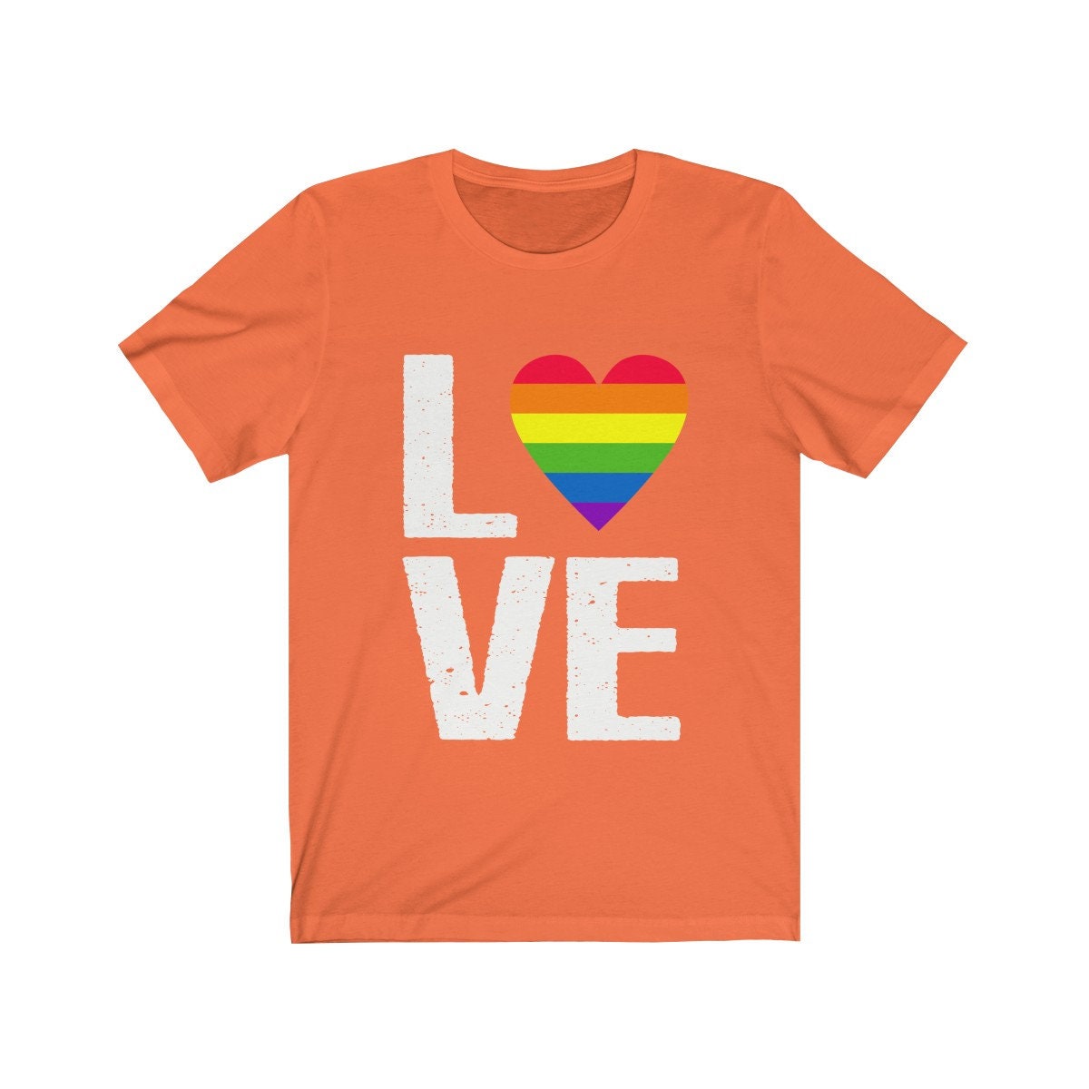 Pride Shirt Love Tee Gay Pride TShirt Unisex LGBTQ TShirt Etsy